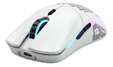 Mouse Glorious Model O- Minus Inalámbrico Matte Black Whitte