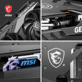 Video Msi Geforce Rtx 4060 Gaming X 8gb Gddr6 Pcie 4.0 128b