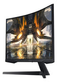 Monitor Samung Gamer 165 Hz Odyssey G5 27'' Wqhd - Curvo