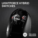 Mouse Pro X Superligght 2 Logitech Sensor Hero 2 32000 Dpi