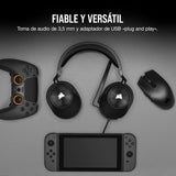 Auricular Gamer Corsair Hs55 Surround Black 7.1 Pc Ps Xbox