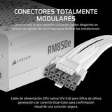 Fuente de Poder Corsair RM850e 80 PLUS Gold, Modular
