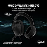 Auricular Gamer Corsair Hs55 Surround Black 7.1 Pc Ps Xbox