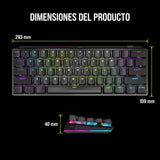 Teclado Gaming Corsair K70 Pro Mini Rgb Mechanical