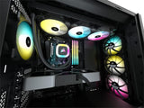 Corsair H150 Black Rgb Refrigeracion Liquido Amd/intel