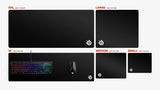 Mousepad Gamer Steelseries Qck Heavy Xxl 900 X 400 Mm