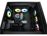 Cooler De Cpu Corsair H100 Rgb 240 Mm Hydro Intel Amd