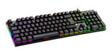 Teclado Mecánico Gamer Antryx Mk850 Chrome Storm Rgb Black