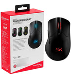 Mouse Gamer Hyperx Pulsefire Dart Inalámbrico Recargable