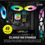 Cooler De Cpu Corsair Icue H100i Elite Capellix Intel Amd