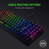 Teclado Razer Blackwidow V3 Tenkeyless Rgb Mecánico Chroma