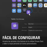 Elgato Stream Deck Capturadora De Video 10gat9901 Externa