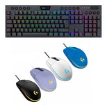 Combo Teclado Inalámbrico Rgb + Mouse Rgb