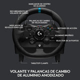 Volante Logitech G923 Trueforce For Pc Y Xbox One + Palanca