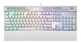 Teclado Mecánico Gamer Redragon Yama White Rgb-k550 Español