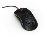 Mouse Gamer Glorious Model O- Minus Rgb Matte Negro Y Blanco