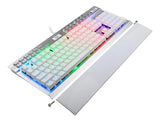 Teclado Mecánico Gamer Redragon Yama White Rgb-k550 Español