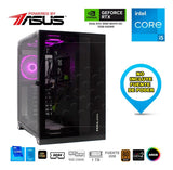 Pc Intel Ci5-12400f, 16gb Ssd 1tb 3060 12gb Case Rgb F/650w