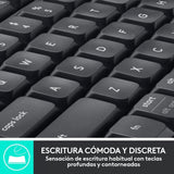 Kit De Teclado Y Mouse Inalámbrico Logitech Mk850 Español