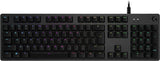 Teclado Gaming Mecánico Logitech G513 Carbon Lightsync Rgb