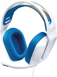 Auriculares Gamer Logitech G335 - Conectores 3.5mm Colores