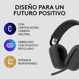 Audífono Logitech Zone Vibe 100 Inalámbrico Bluetooth