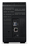 Almacenamiento Nas 8tb Wd My Cloud Ex2 Ultra 2bay Usb Red