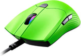 Mouse Gamer Vsg Aurora Ultraliviano Verde Boreal Rgb