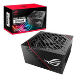 Fuente De Poder 550w Asus Rog Strix 80 Plus Gold Rog-strix