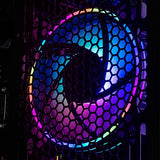 Cooler Master Masferfan Mf120 Halo Rgb Ventilador Para Case