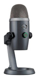 Micrófono Blue Yeti Nano Condensador Multipatrón