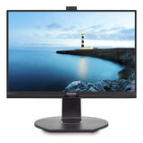 Monitor 22 Philips 221b7qp Ips Fhd Webcam Parlante Integrado