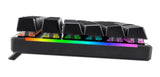 Teclado Mecánico Gamer Antryx Mk850 Chrome Storm Rgb Black