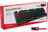 Teclado Gaming Hyperx Alloy Origins Core Rgb