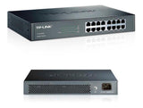 Switch De 16 Puertos Ethernet Gigabit Tp-link Tl-sg1016d