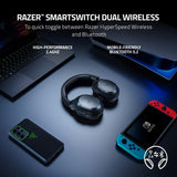 Audífono C/microf Razer Barracuda 2.4ghz Wireless +bluetooth