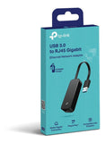 Adaptador De Red Tp-link Ue306 Usb 3.0 A Ethernet Gigabit