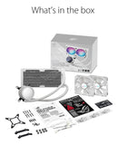 Cooler De Cpu Asus Rog Ryuo Iii 240 Argb White Intel/amd