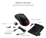 Mouse Gaming Bluetooth Wireless Asus Rog Gladius Ii 16k