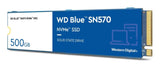 Ssd M.2 500gb Wd Blue Sn570 Nvme Pcie M.2 Laptop-pc