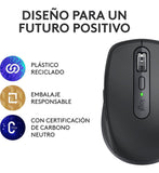 Mouse Logitech Master Mx Anywhere 3 Inalámbrico Recargable