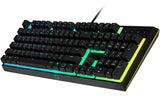 Teclado Gaming Cooler Master Mk110 Rgb Semi Mecanico