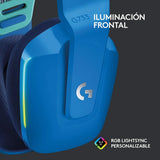 Audífonos Inalámbricos Logitech Ultraligeros G733 Rgb