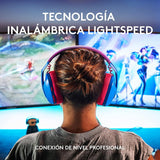 Audífonos Inalámbricos Con Micrófono G435 Lightspeed Ps4 /pc