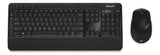 Kit Teclado Y Mouse Inalámbrico Wireless Desktop 3050, Recep