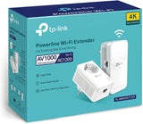 Extensor Powerline Gigabit Av1000 Tp-link Tl-wpa7617 Kit Ac