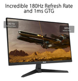 Monitor Asus Tuf Gaming 27 Ips Vg279q3a 1080p 180hz 1ms