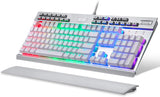 Teclado Mecánico Gamer Redragon Yama Rgb-k550 Español