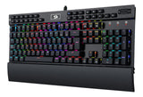 Teclado Mecánico Gamer Redragon Yama Rgb-k550 Español