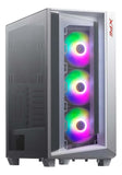 Case Mid Tower Xpg Cruiser Panel De Vidrio Argb